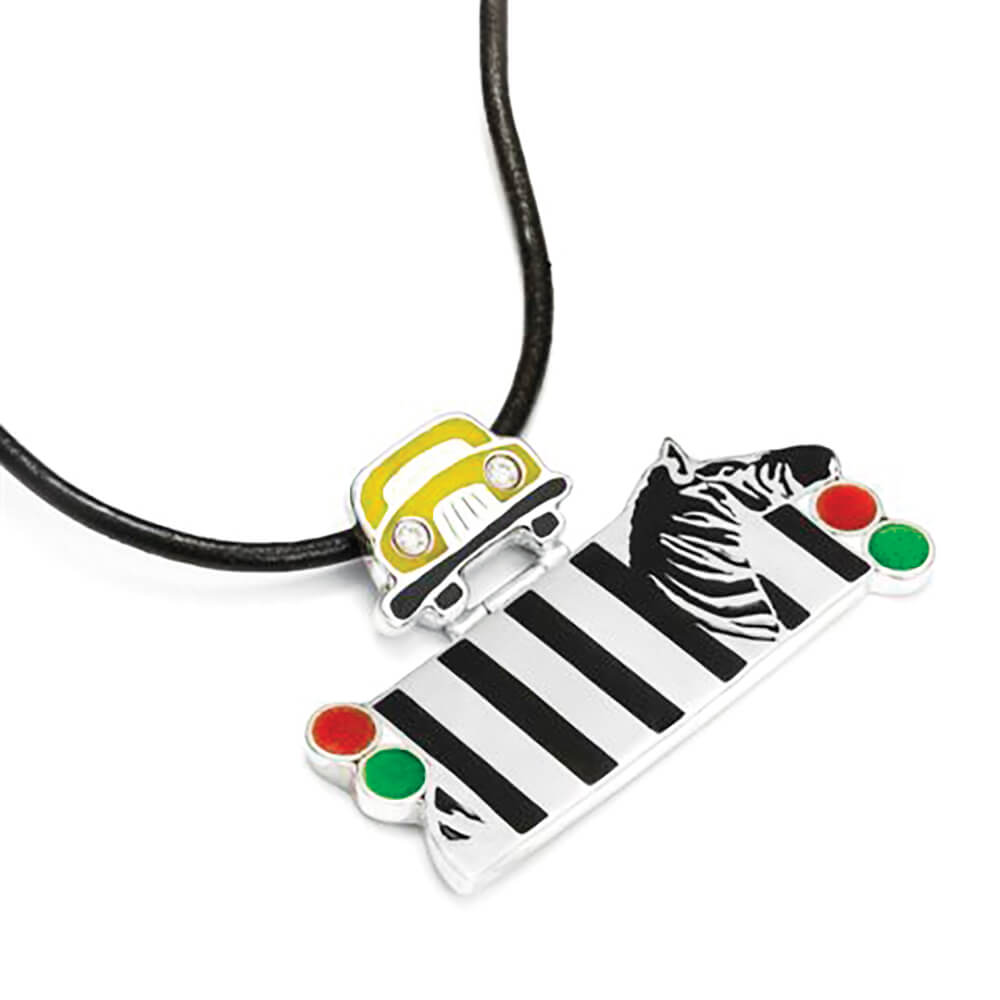 Wisior Zebra dla pieszych, II miejsce w konkursie Ząoto i srebro w rzemioėle 2015_RGB